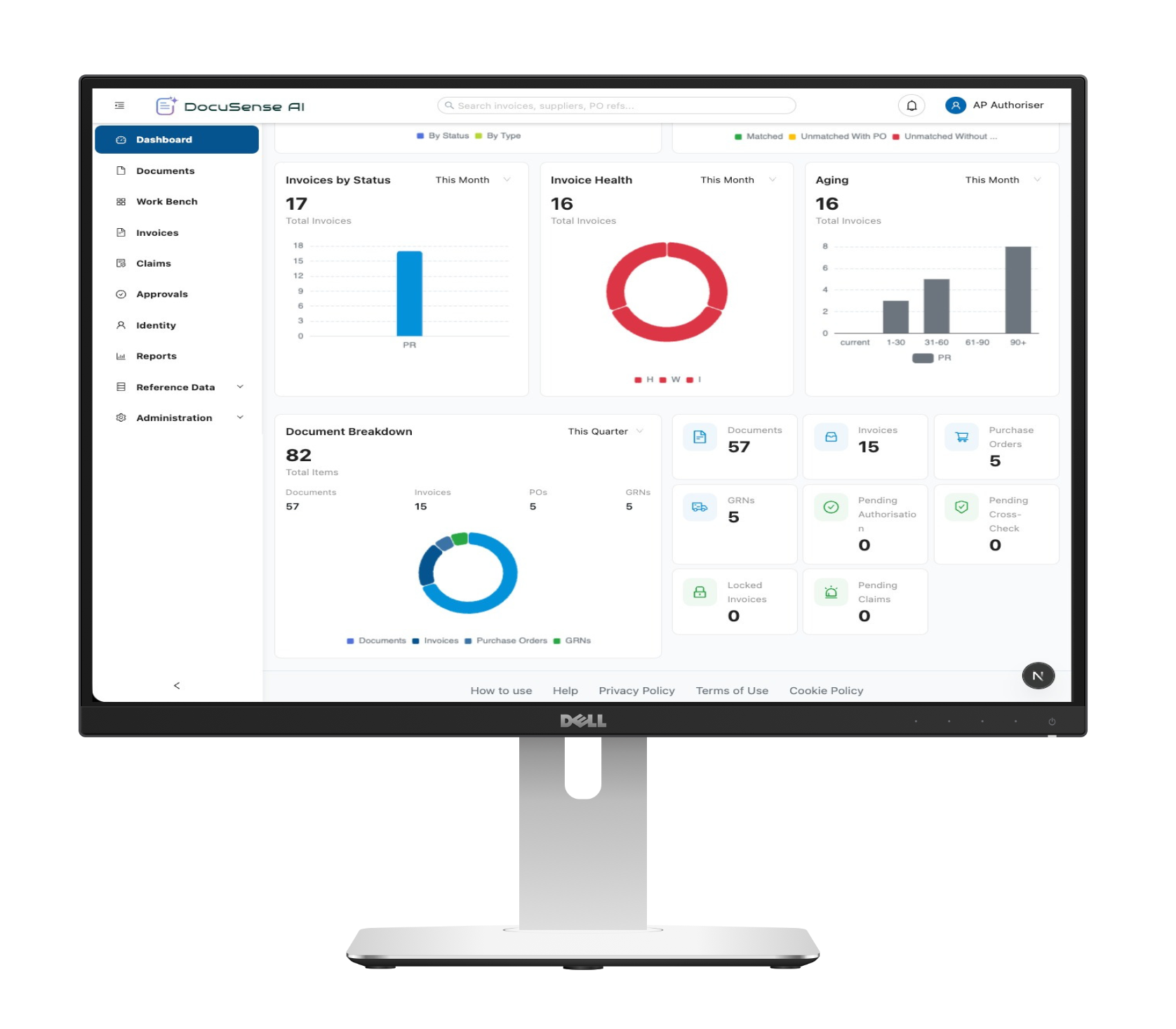 Docusense Dashboard